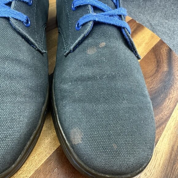 Dr. Martens Blue and Gray Sneakers - Picture 5 of 12